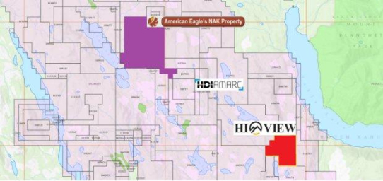 Hi-View Resources erwirbt Mineralclaim-Paket im Kupfer-Gold-Porphyr-Gebiet Babine in Central British Columbia