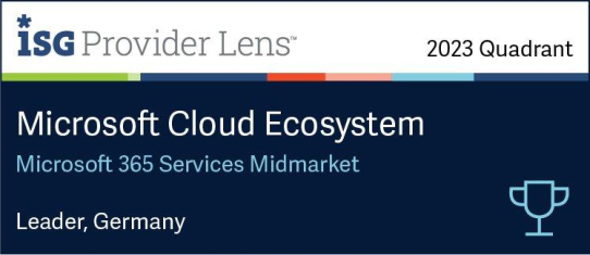 Communardo erneut als Spitzenreiter für Microsoft-Lösungen ausgezeichnet