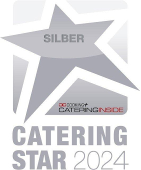 Catering Star 2024 in Silber