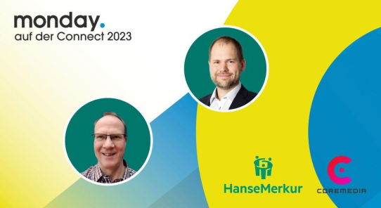 Monday Consulting auf der CoreMedia Connect 2023