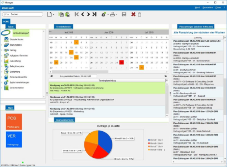 DS-GVO Auskunft mit dem neuen Release 2.13. der Vertragsverwaltung contractmanager²