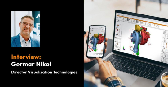 KISTERS 3DViewStation: Germar Nikol – Der Visionär hinter der Erfolgsgeschichte