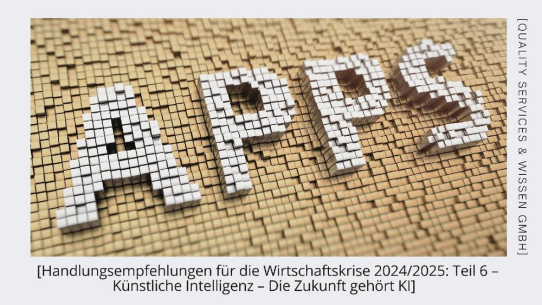 Handlungsempfehlungen für die Wirtschaftskrise 2024/2025: Künstliche Intelligenz als Schlüssel zur Zukunft