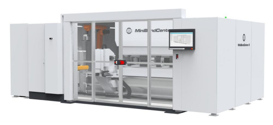 RAS präsentierte das neue MiniBendCenter 2 auf der EuroBLECH