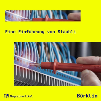 Nachhaltigkeit trifft Sicherheit: So setzen Bürklin und Stäubli neue Maßstäbe in der Elektronikbranche!