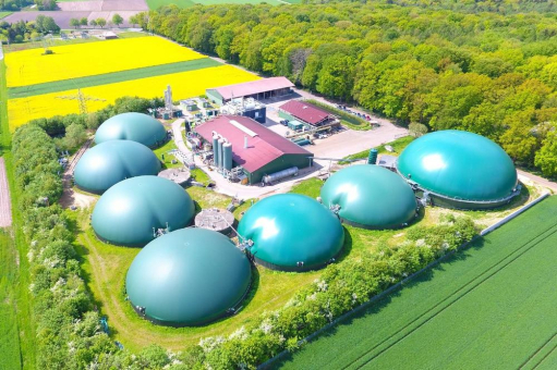 DAH Gruppe erwirbt „Biogasanlage des Jahres“ in Ottersberg