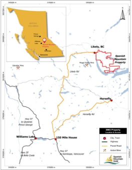 Spanish Mountain Gold stellt Bohrupdate für 2024 mit ersten Ergebnissen vor, die Mineralisierungserweiterungen bestätigen