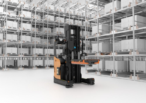 Toyota Material Handling stellt „Swarm Automation Storage“ vor