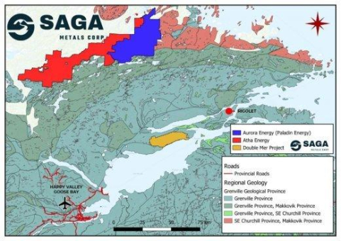 SAGA Metals nimmt Vorbereitungen für erste Bohrprogramme in Labrador (Kanada) auf