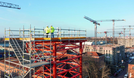 Die Zukunft beim Bauen fest im Blick