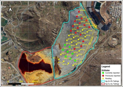 Cerro de Pasco Resources gibt neue Ergebnisse aus der Silber-Zink-Blei-Zone Quiulacocha bekannt, die einen bedeutenden Anstieg der Galliumwerte anzeigen