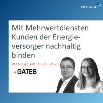 Mit Mehrwertdiensten Kunden der Energieversorger nachhaltig binden (Webinar | Online)