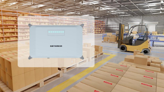 KATHREIN Solutions präsentiert neue RFID Reader Generation 4 auf der LogiMAT