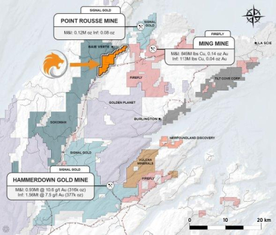 Leocor Gold erhält Bohrgenehmigungen für bevorstehende Winterkampagne auf den Goldprojekten in Neufundland