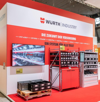 One Touch Supply Chain – Würth Industrie Service stellt auf der LogiMAT 2025 aus