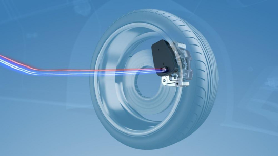 ZF gewinnt Großauftrag für Brake-by-Wire-Bremssysteme