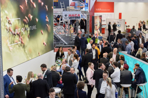 LogiMAT 2023 erzielt bestes Ergebnis seit Bestehen der Messe