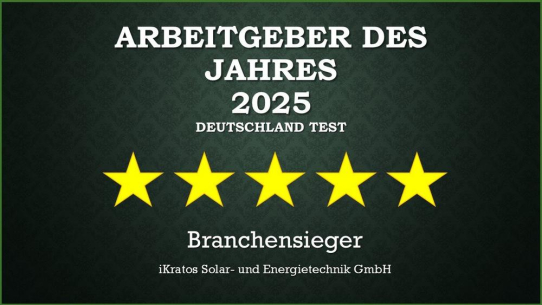 Erneute Auszeichnung für iKratos GmbH