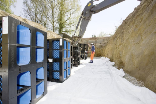 Effiziente Regenwasserbehandlung