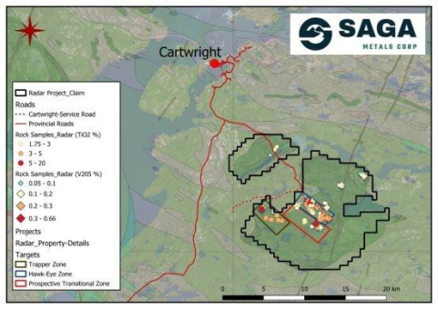 SAGA Metals schließt die petrografische und geophysikalische Analyse im bohrbereiten Projekt Radar in Labrador, Kanada, ab