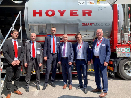 Move forward with Confidence - Bureau Veritas und HOYER bauen langjährige Zusammenarbeit weiter aus