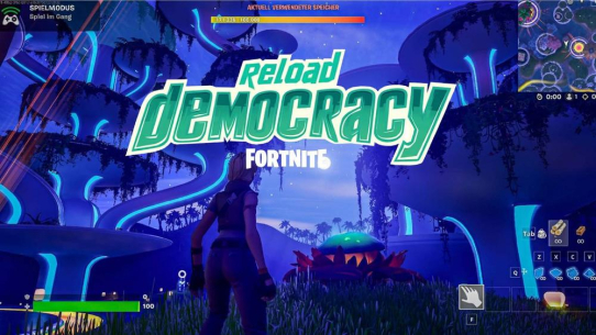 Reload Democracy: Spielerisch Demokratie erfahren