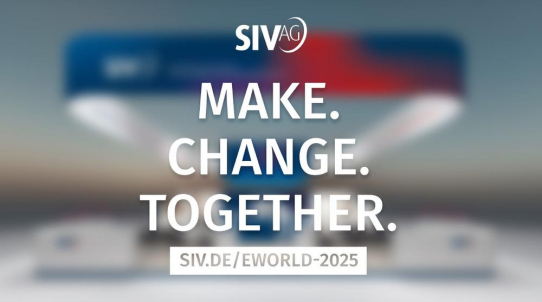 SIV.AG lädt zur E-world 2025 ein