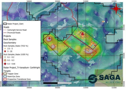 SAGA Metals bietet kurz vor dem Bohrstart einen umfassenden Überblick über das Titan-Vanadium-Projekt Radar