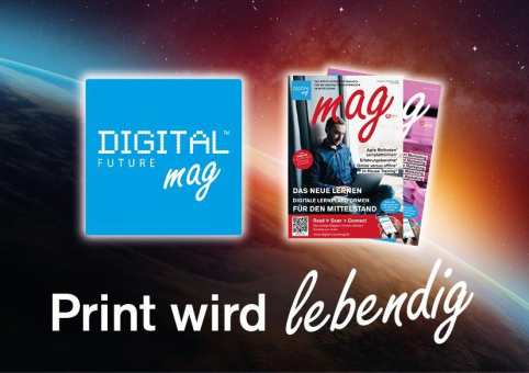 Gedrucktes wird lebendig - Die Innovation im Print- und Onlinebereich