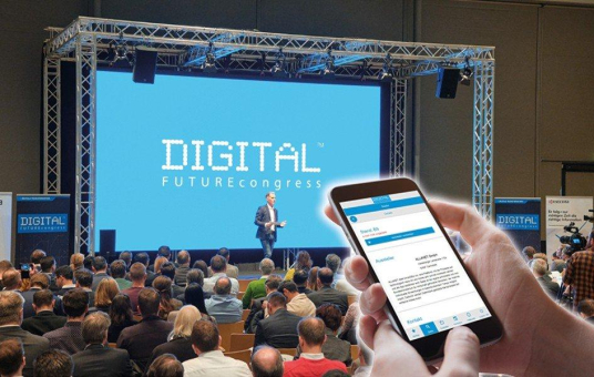 Die Kongressmesse ist zurück - DIGITAL FUTUREcongress live vor Ort in München