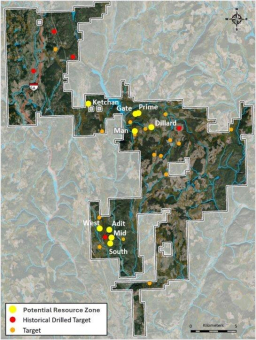 Kodiak beginnt mit Ressourcenschätzung gemäß National Instrument 43-101 bei Kupfer-Gold-Projekt MPD