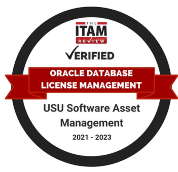 USU erhält Lizenzmanagement-Zertifizierung für Oracle-Datenbanken von ITAM Review