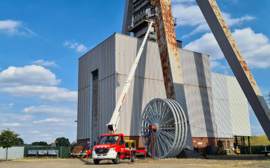 Neu im mateco Mietpark: Die LKW-Arbeitsbühne LT 301 D mit 30 Meter auf 3.5 Tonnen