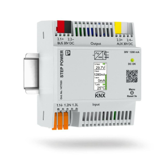 Transparente und sichere KNX-Kommunikation bis 1.200 mA