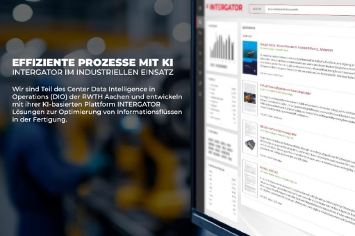 INTERGATOR im DIO Innovationsverbund der RWTH Aachen: Wissensmanagement für die Industrie