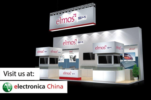 Elmos: Highlights der electronica China 2019