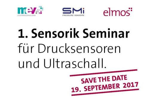 Einladung zum Sensorik-Seminar am 19. September 2017