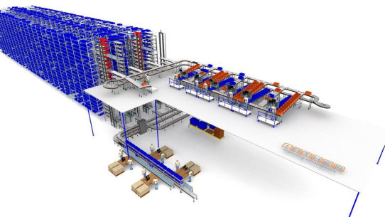 VDL ETG und Inther Group arbeiten bei neuem Lager zusammen