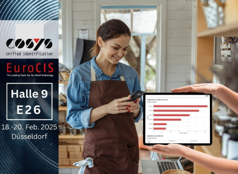 COSYS Task Management auf der EuroCIS 2025