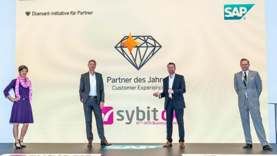 CX Partner des Jahres: Sybit mehrfach ausgezeichnet