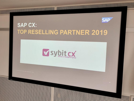 Sybit als „Top Reselling Partner 2019“ der SAP ausgezeichnet