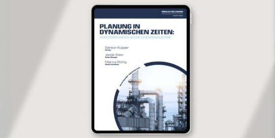 Planung in dynamischen Zeiten. Anforderungen an die Chemieindustrie