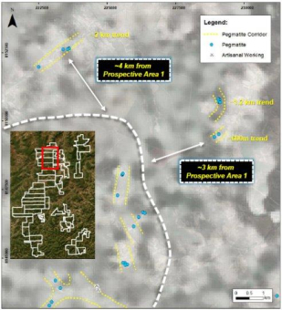 Spark Energy erweitert vorrangige Ziele auf einem Pegmatittrend von insgesamt 31 km im Lithiumprojekt Arapaima im brasilianischen Lithium Valley