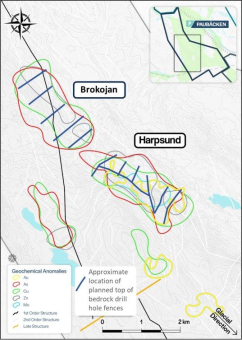 First Nordic meldet Beginn von Top-of-Bedrock-Bohrprogramm auf den Zielgebieten Harpsund und Brokojan in Schweden