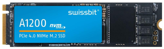 Swissbit PCIe Gen4 SSD A1200