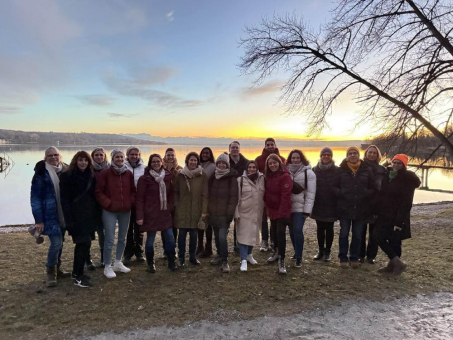 Wintermeeting 2025: Gemeinsam kreativ – TentaConsult stärkt Teamgeist am Ammersee!