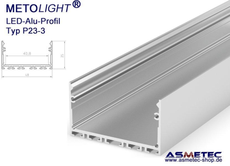 Ästhetische LED-Aluminium Profile von Asmetec – Akzente mit Stil!