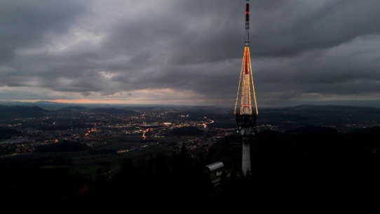 PFC200-Controller steuert gigantischen Weihnachtsbaum