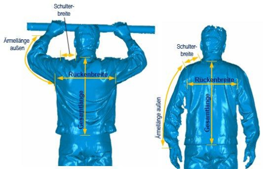 Innovative Arbeitsjacke ergänzt Exoskelett und sorgt für schonendere Überkopfarbeiten