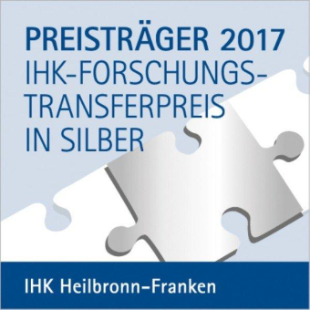 Hohenstein Wissenschaftler erhalten IHK-Forschungstransferpreis in Silber